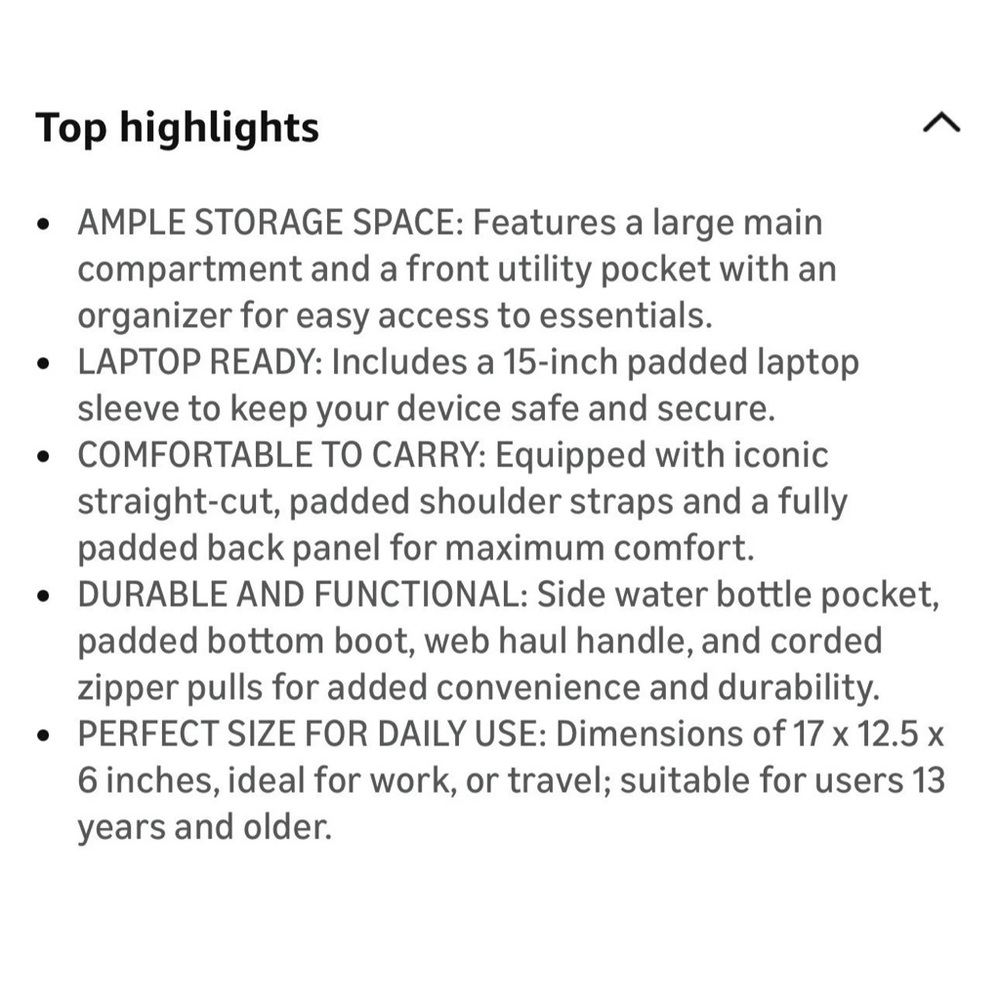 Jansport Backpack - image 6